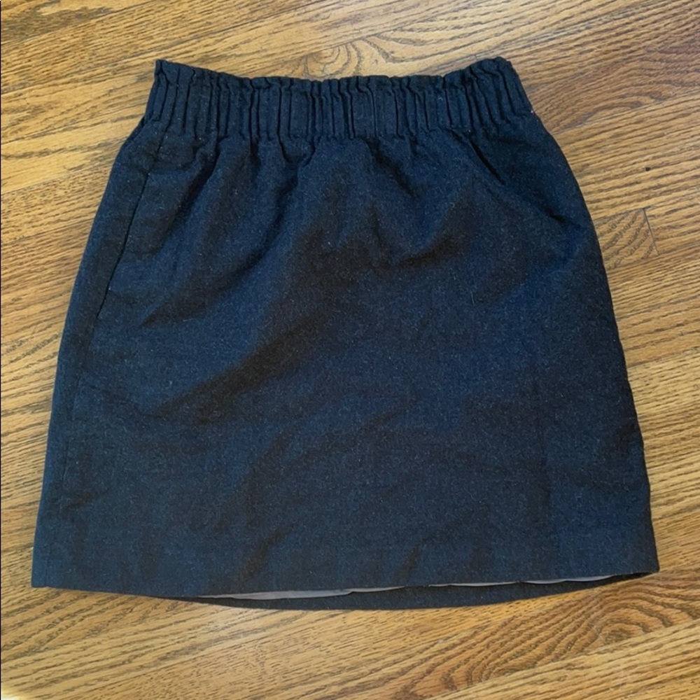J Crew Wool Skirt